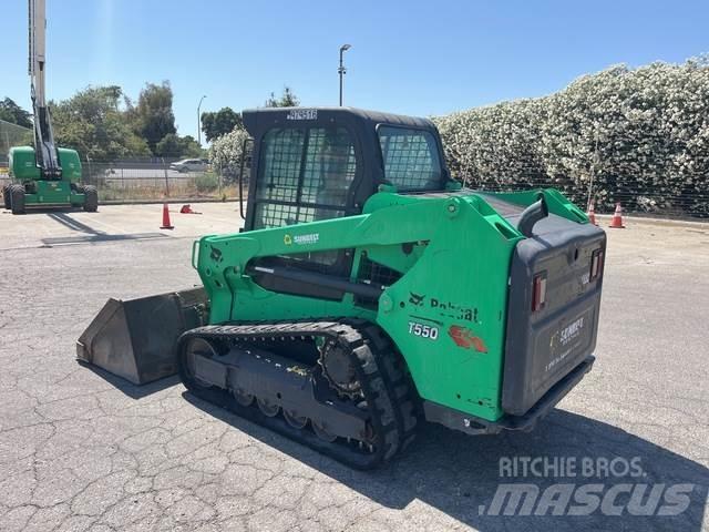 Bobcat T550 Minicargadoras