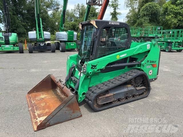 Bobcat T550 Minicargadoras