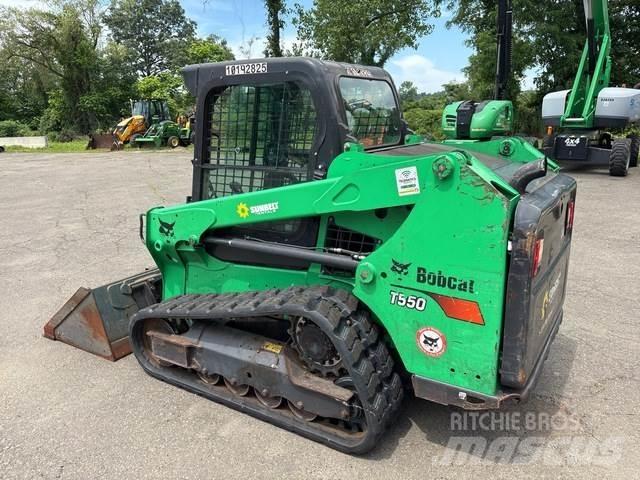 Bobcat T550 Minicargadoras
