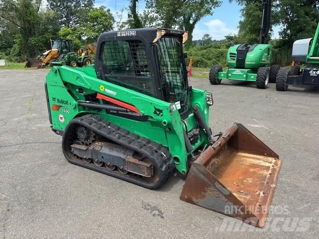 Bobcat T550 Minicargadoras