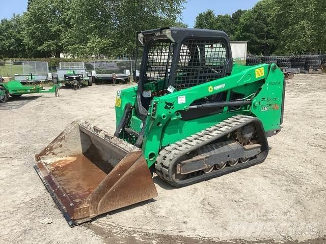 Bobcat T550 Minicargadoras