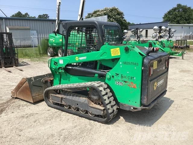 Bobcat T550 Minicargadoras