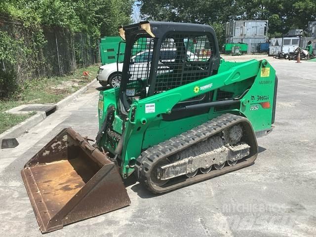 Bobcat T550 Minicargadoras