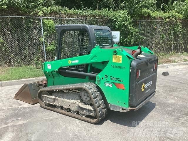 Bobcat T550 Minicargadoras