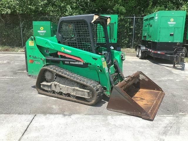 Bobcat T550 Minicargadoras