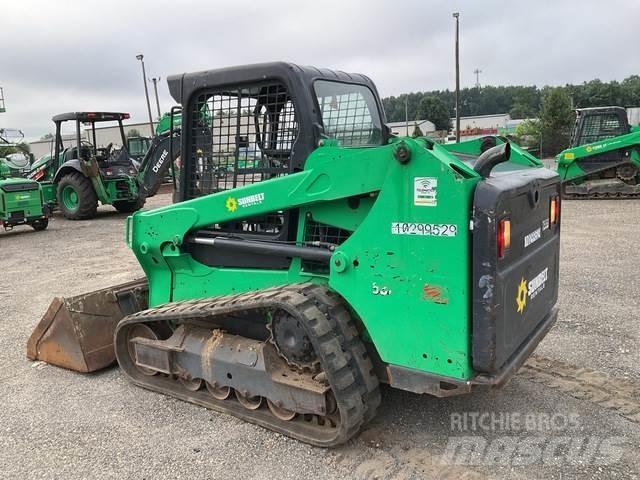Bobcat T550 Minicargadoras