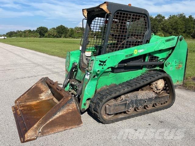 Bobcat T550 Minicargadoras