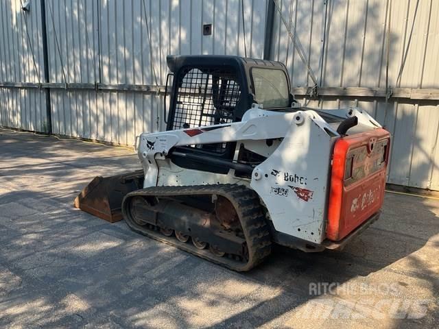 Bobcat T550 Minicargadoras