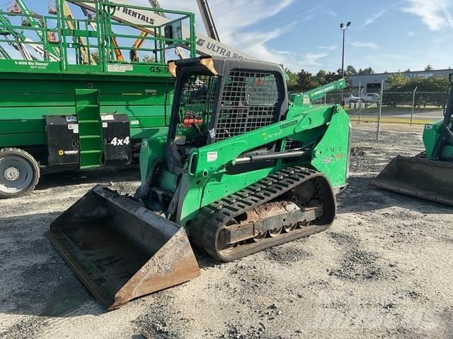 Bobcat T550 Minicargadoras