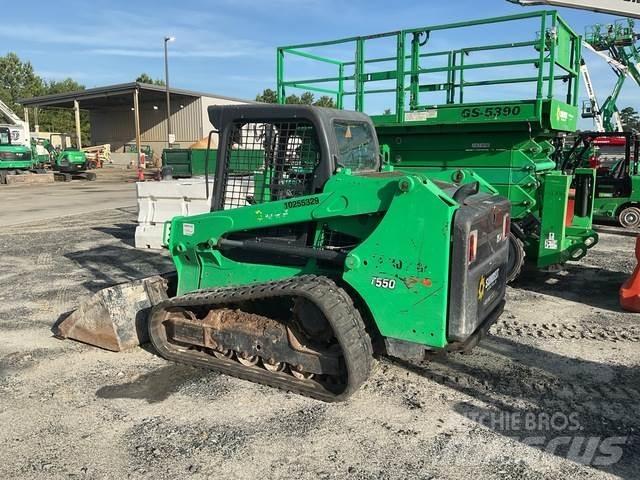 Bobcat T550 Minicargadoras