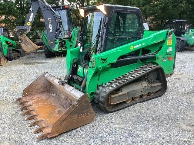 Bobcat T550 Minicargadoras