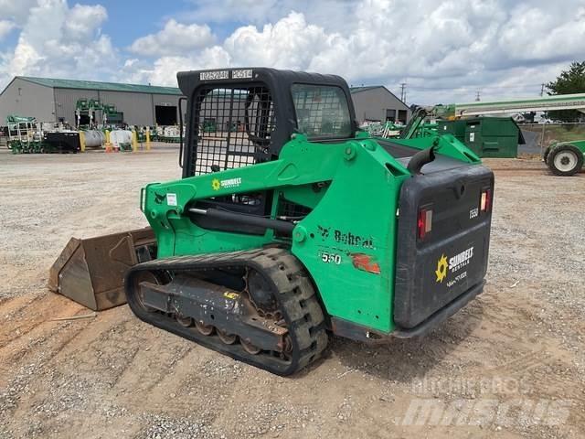 Bobcat T550 Minicargadoras