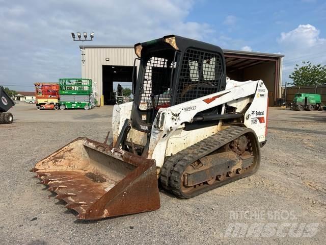 Bobcat T550 Minicargadoras