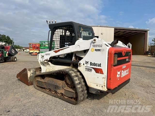 Bobcat T550 Minicargadoras