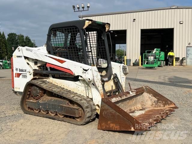 Bobcat T550 Minicargadoras