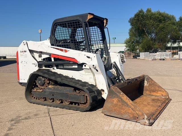 Bobcat T550 Minicargadoras