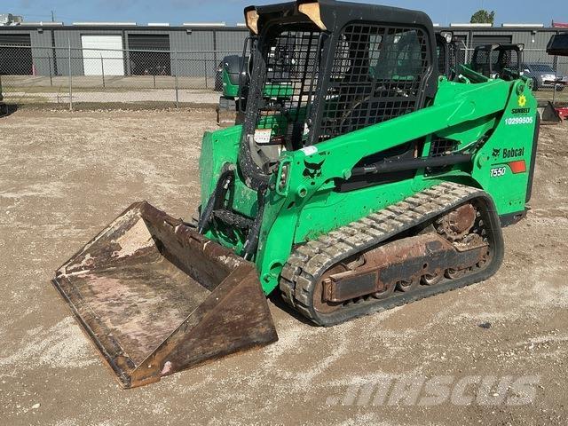 Bobcat T550 Minicargadoras
