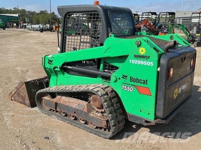 Bobcat T550 Minicargadoras