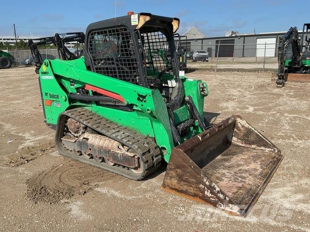 Bobcat T550 Minicargadoras