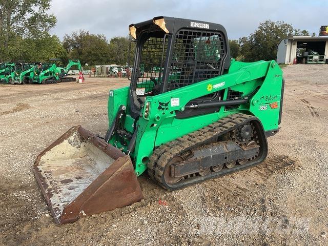Bobcat T550 Minicargadoras