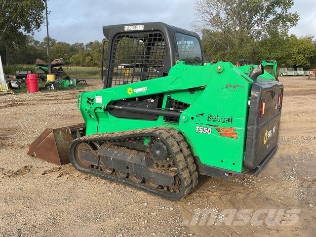 Bobcat T550 Minicargadoras