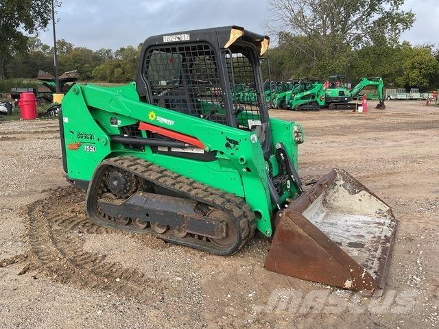 Bobcat T550 Minicargadoras