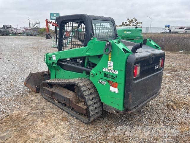 Bobcat T550 Minicargadoras