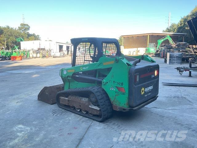 Bobcat T550 Minicargadoras