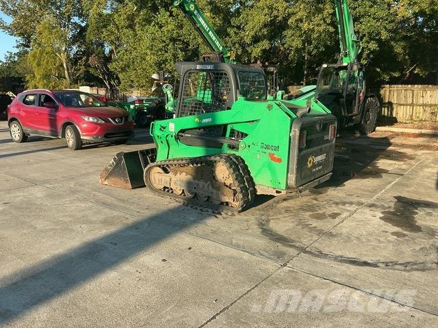 Bobcat T550 Minicargadoras