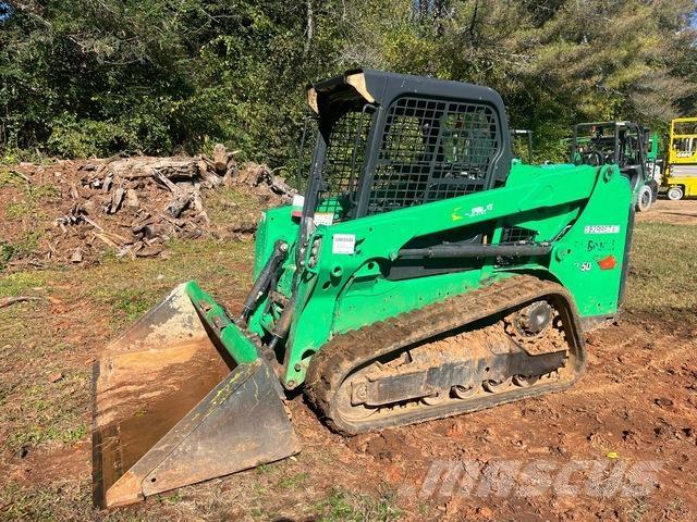 Bobcat T550 Minicargadoras