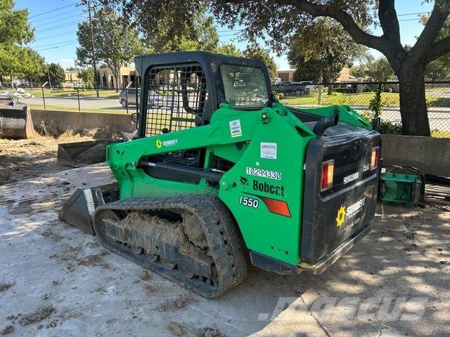 Bobcat T550 Minicargadoras