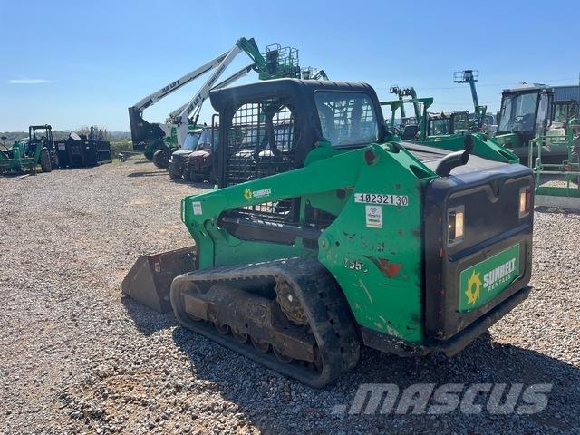 Bobcat T550 Minicargadoras