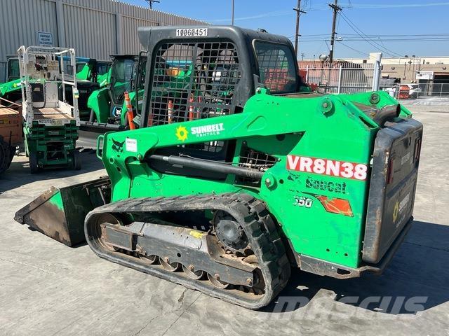 Bobcat T550 Minicargadoras