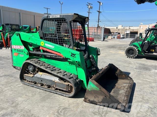Bobcat T550 Minicargadoras