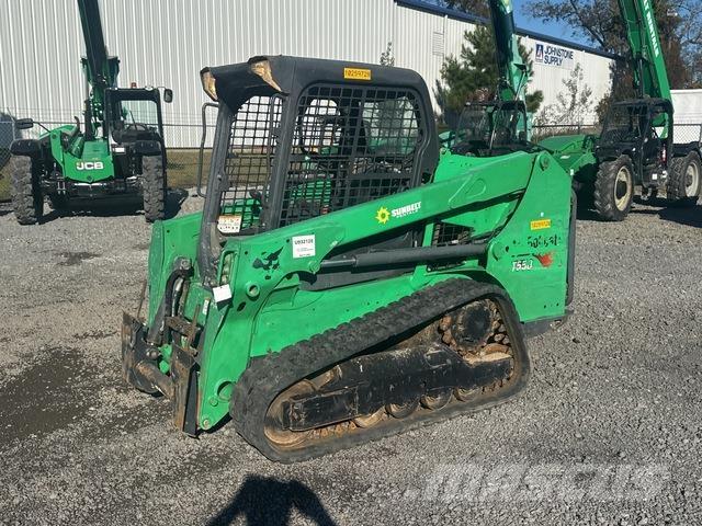 Bobcat T550 Minicargadoras