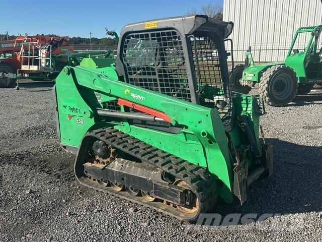 Bobcat T550 Minicargadoras