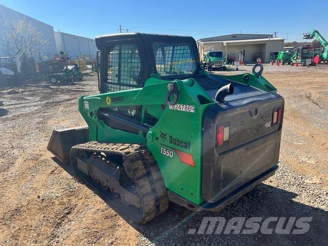 Bobcat T550 Minicargadoras