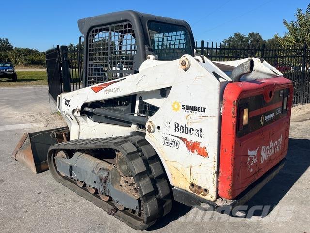 Bobcat T550 Minicargadoras