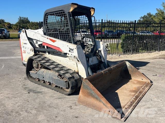 Bobcat T550 Minicargadoras