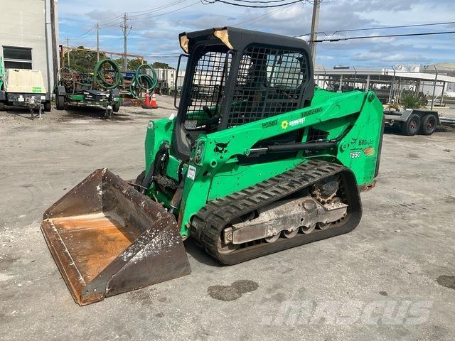 Bobcat T550 Minicargadoras
