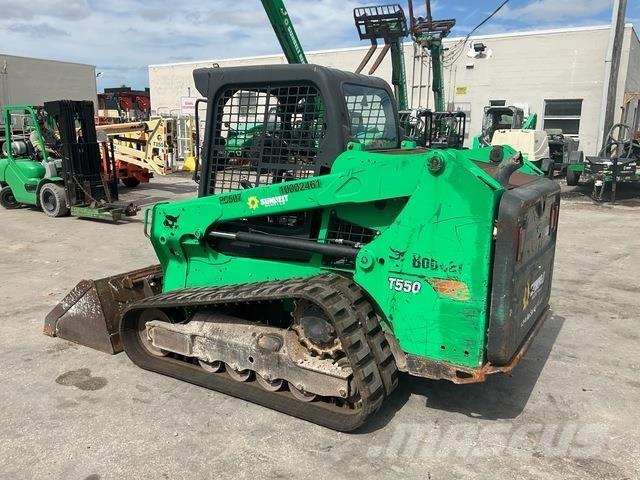 Bobcat T550 Minicargadoras