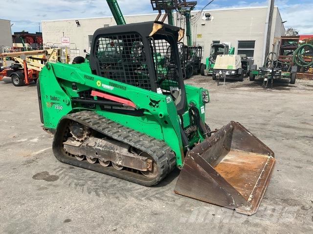 Bobcat T550 Minicargadoras