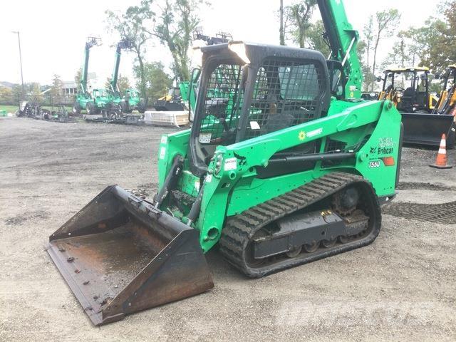 Bobcat T550 Minicargadoras