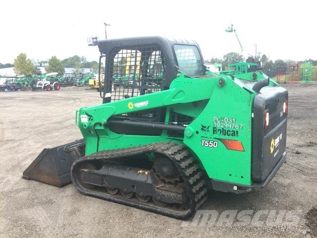 Bobcat T550 Minicargadoras