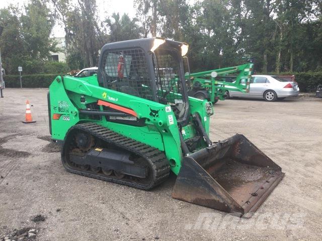 Bobcat T550 Minicargadoras