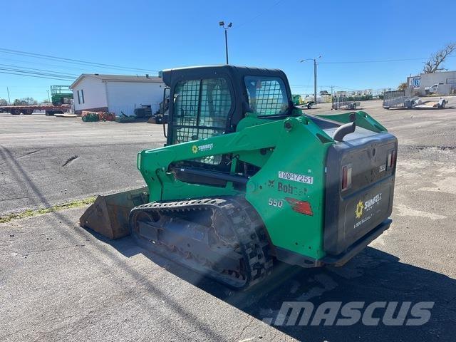 Bobcat T550 Minicargadoras