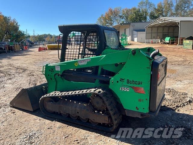 Bobcat T550 Minicargadoras