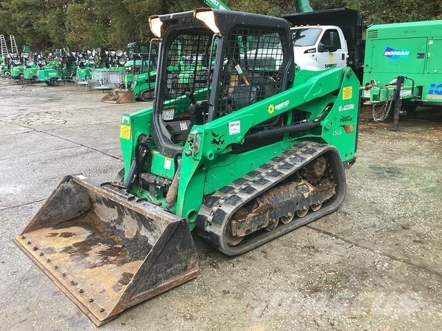 Bobcat T550 Minicargadoras