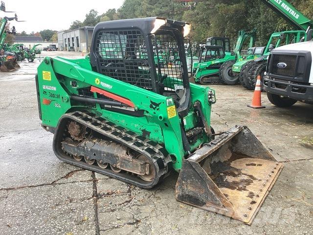 Bobcat T550 Minicargadoras