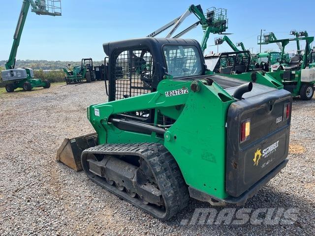 Bobcat T550 Minicargadoras